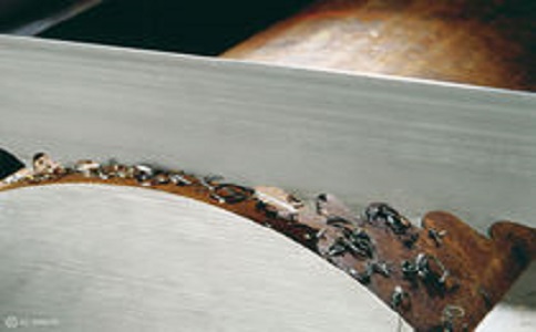 凉山带锯床线速度设定过高，为什么会导致带锯条齿尖发热加速锯条的磨损？